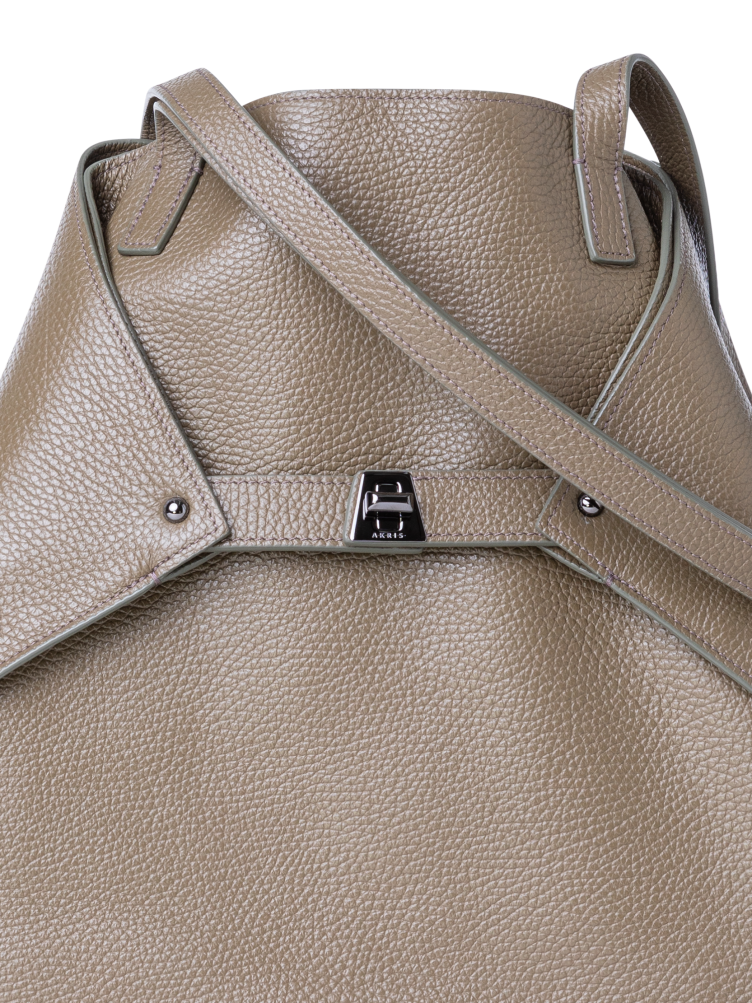 Designer Ai Medium Shoulder Tote - green