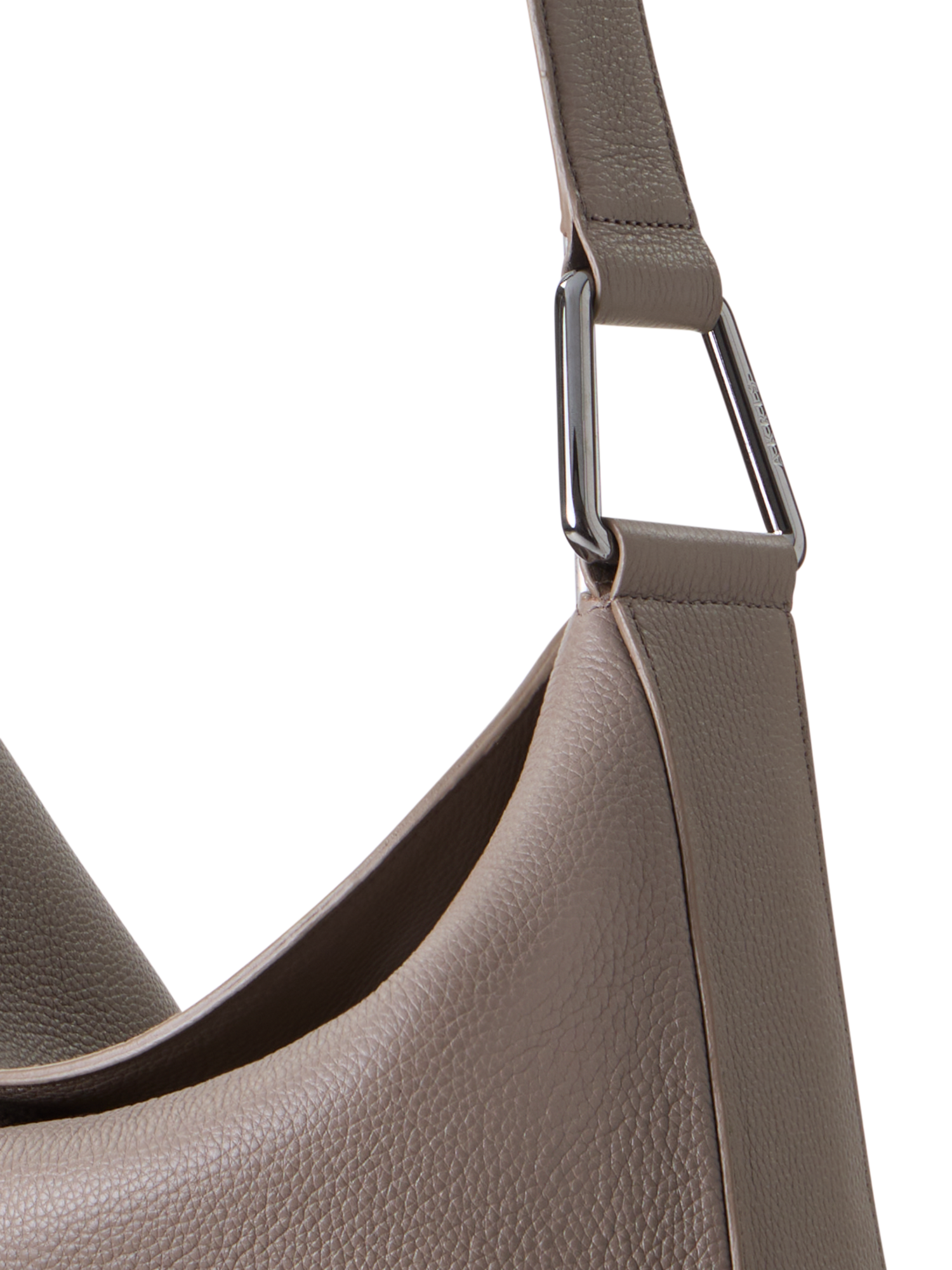 Designer Anna Medium Hobo Bag - brown