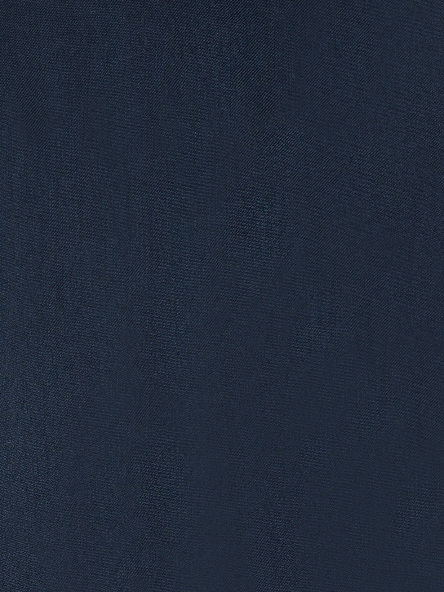 Designer Cropped Bomber Jacket in Cool Wool - navy - blue