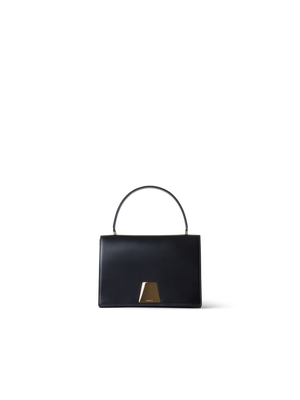 Designer Alice Medium Top Handle Bag - neutral - black