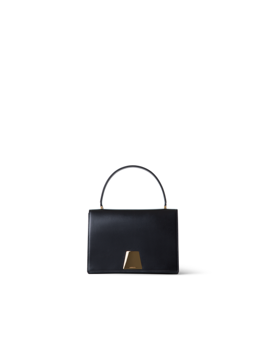 Designer Alice Medium Top Handle Bag - neutral - black