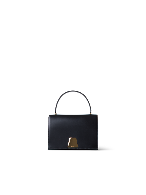 Designer Alice Medium Top Handle Bag - neutral - black