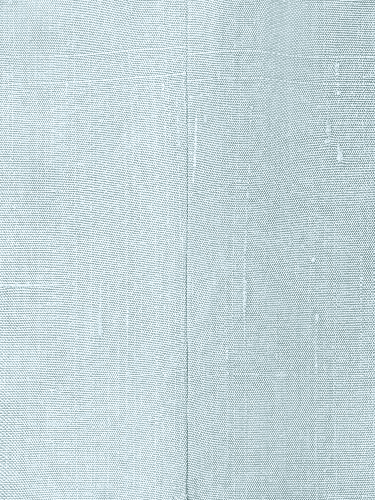 Designer Double Breasted Blazer in Shantung Silk - pastel - blue