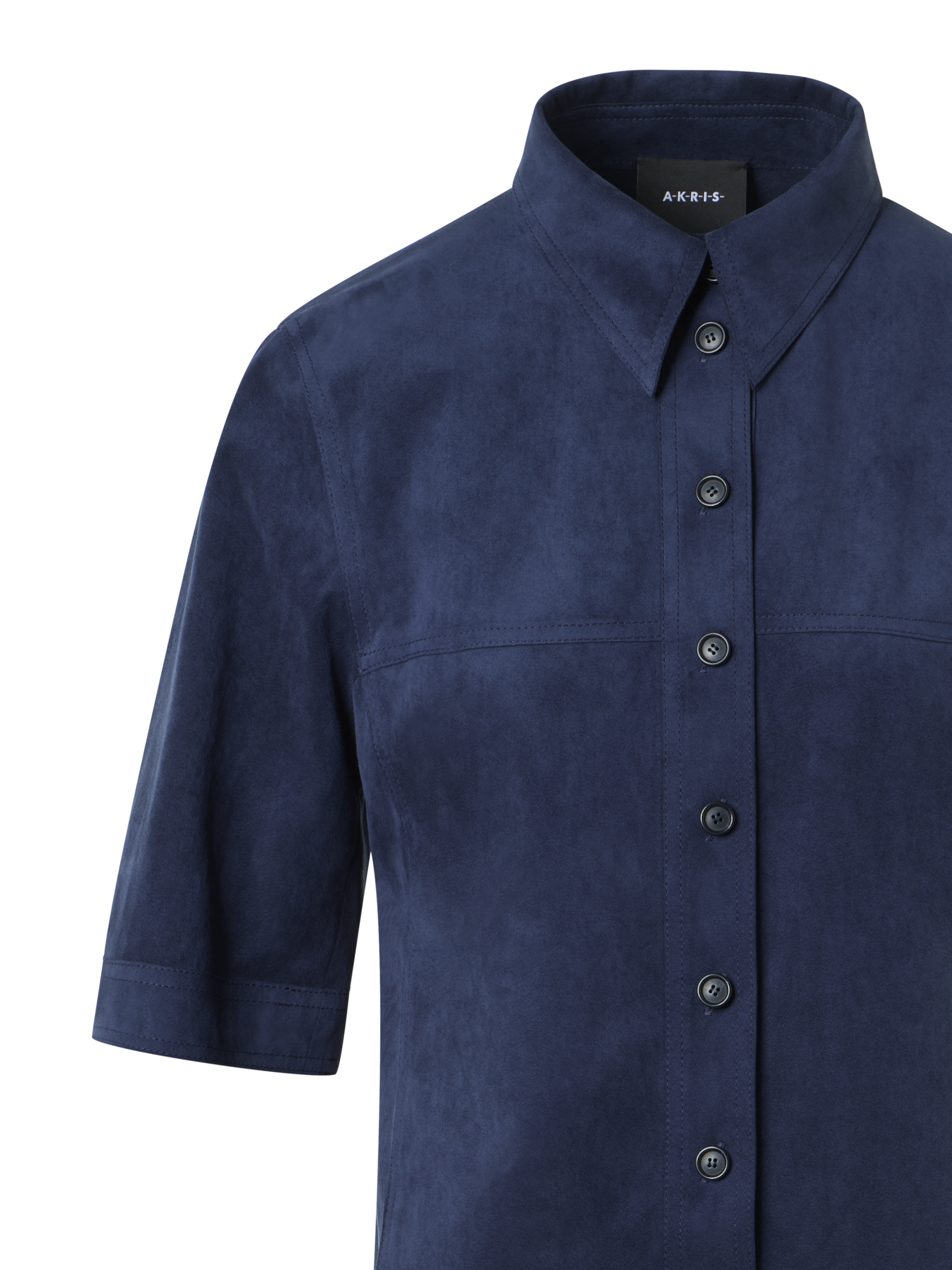 Designer Techno Ultrasuede Polo Dress