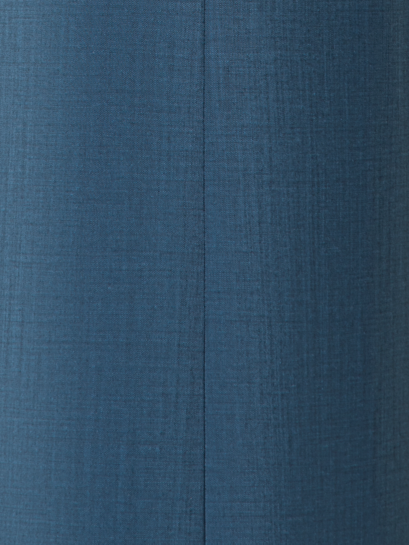 Designer Wide Straight Cool Wool Pants - blue