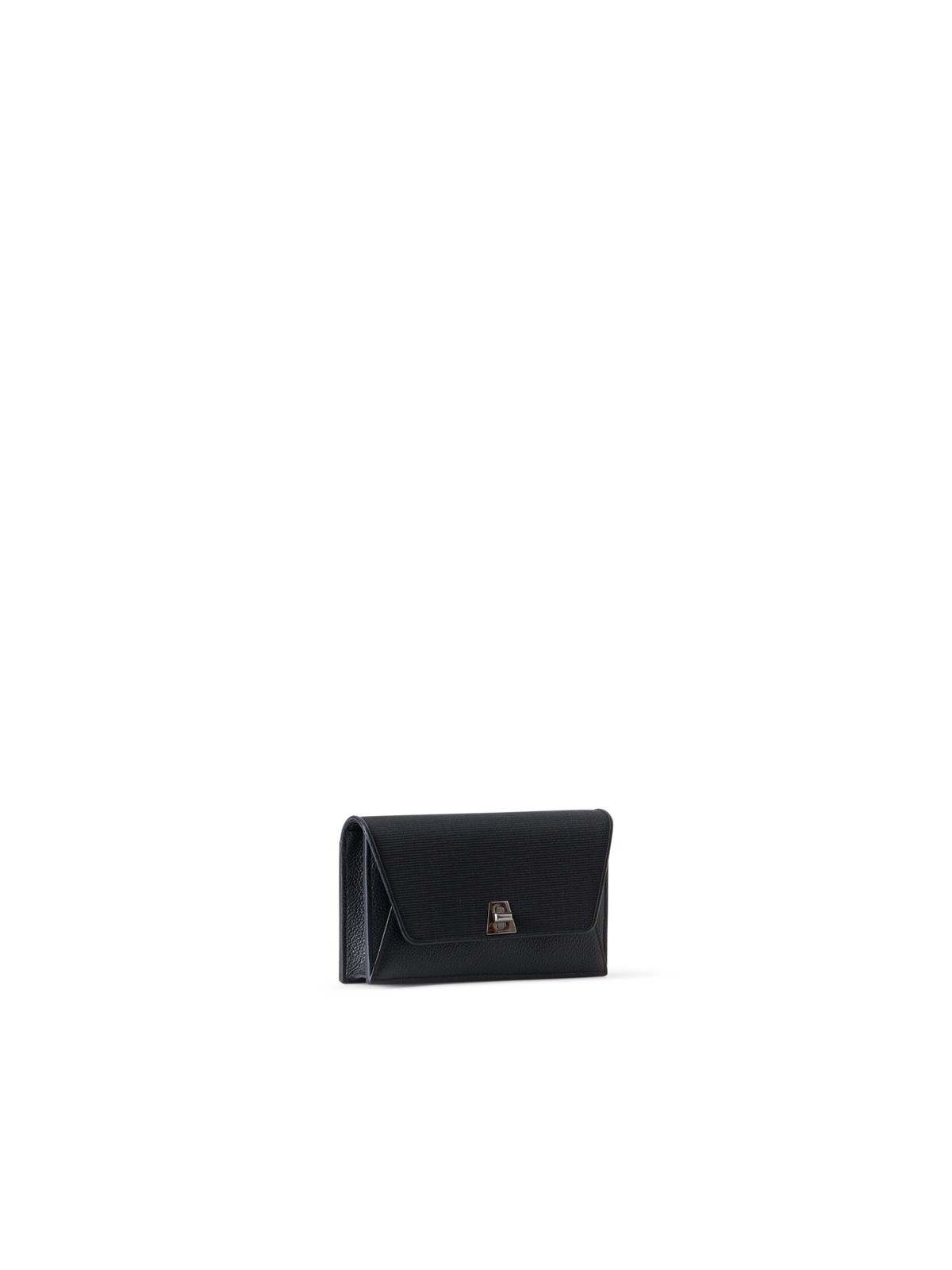 Designer Anouk Envelope Clutch - black