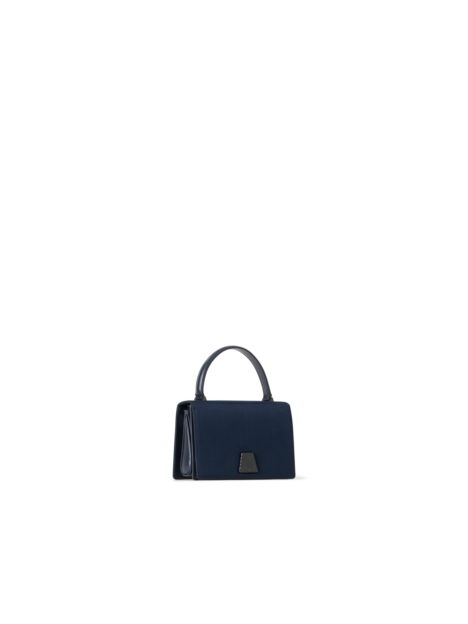 Designer Alice Mini Top Handle Bag - navy