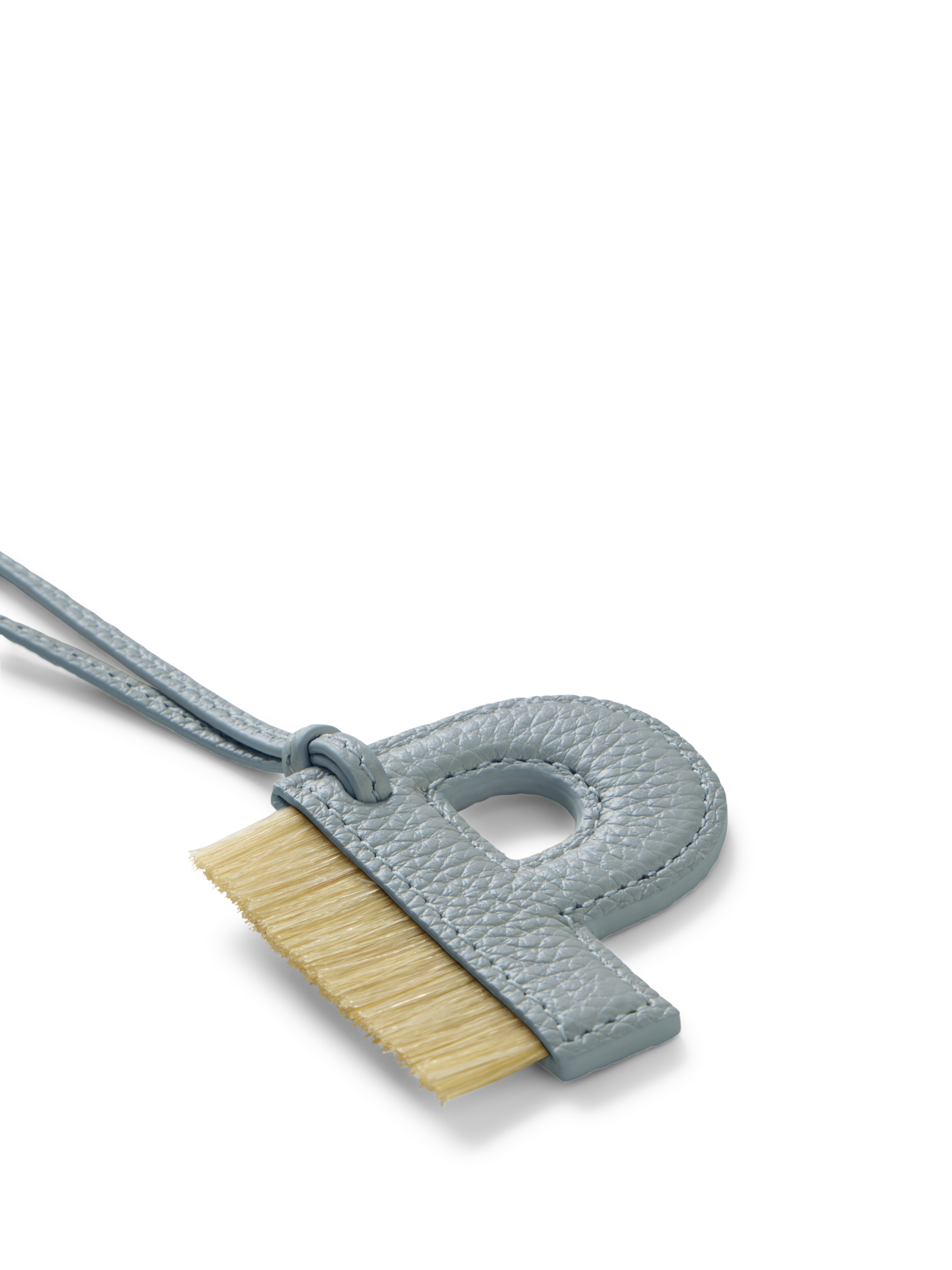 Designer Letter Charm P