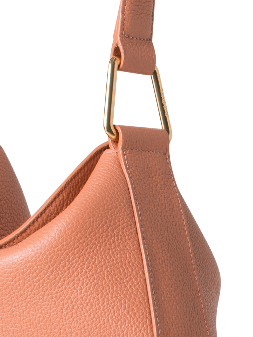 Designer Anna Little Hobo - pastel - pink - orange