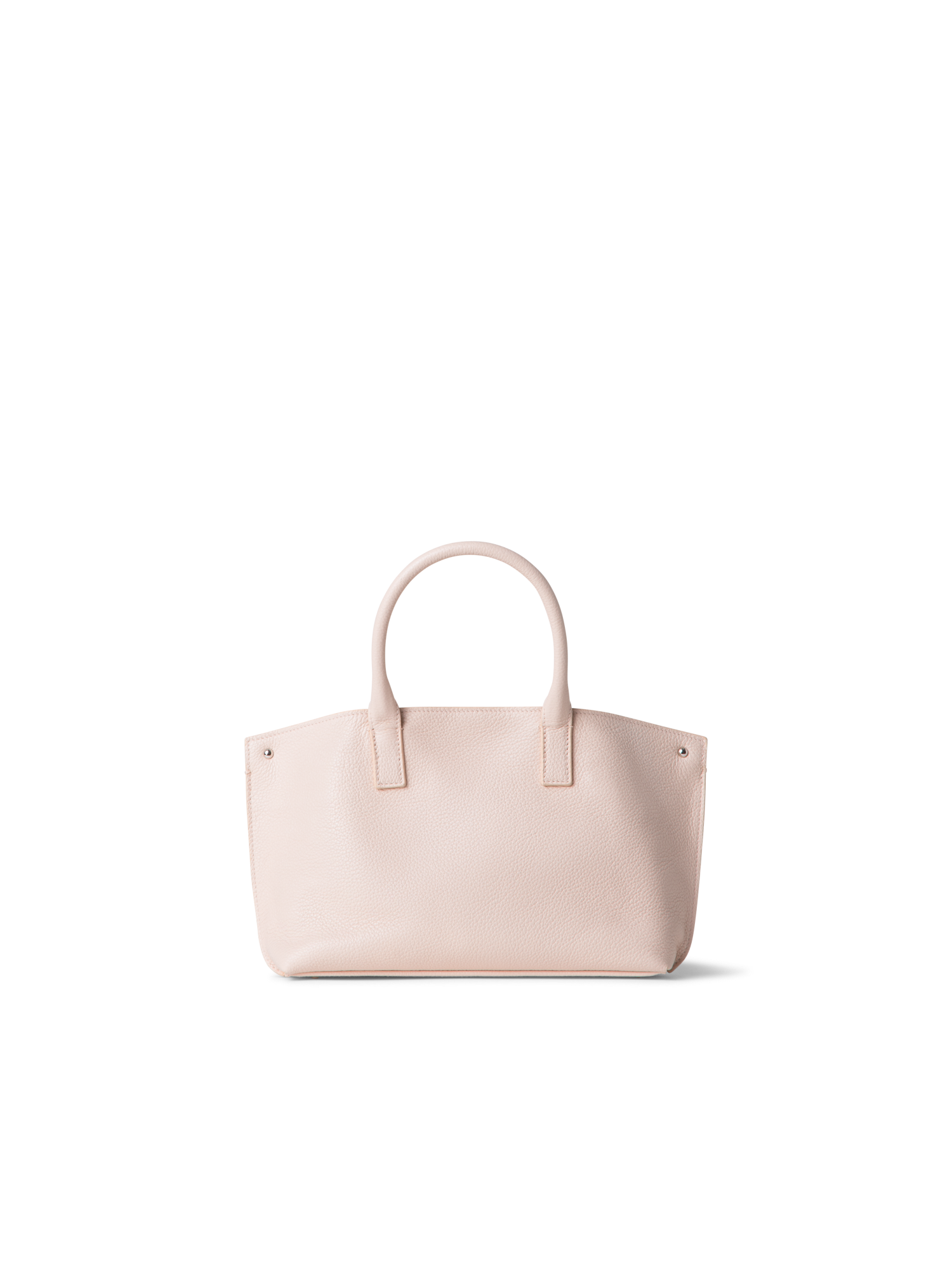 Designer Ai Little Top Handle Tote - pink - pastel
