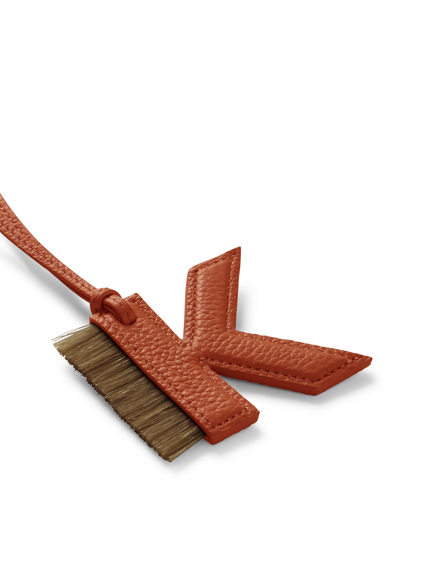 Designer Letter Charm K