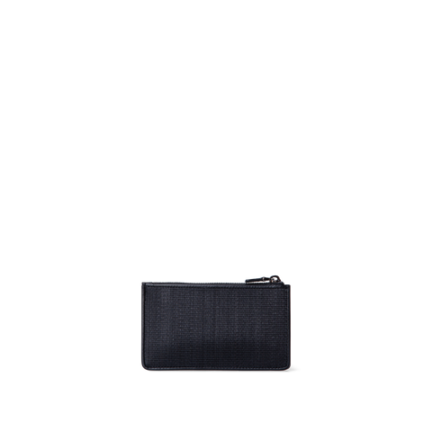 Kartenetui aus Rosshaar und Leder