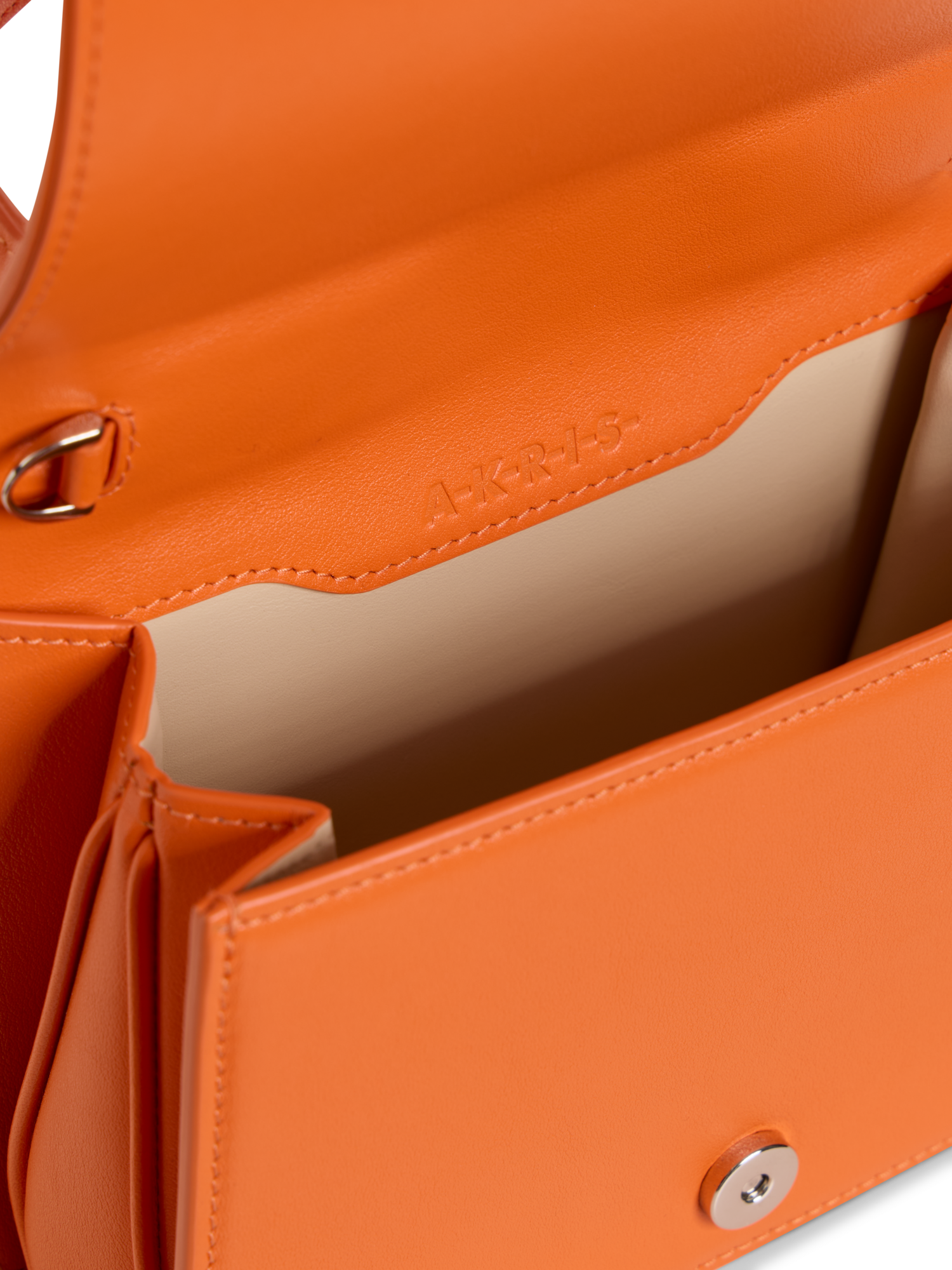 Designer Alice Mini Top Handle Bag - orange