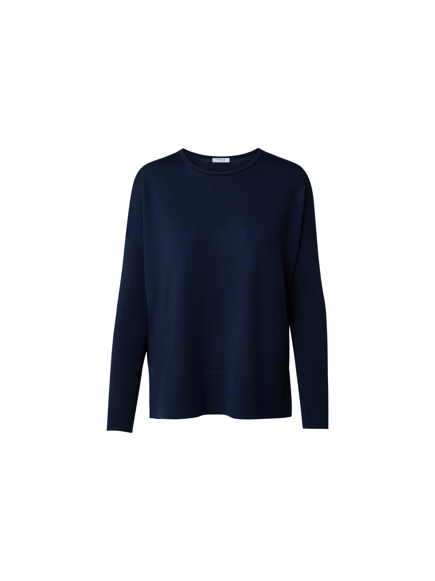 Designer Oversized Merino Wool Pullover