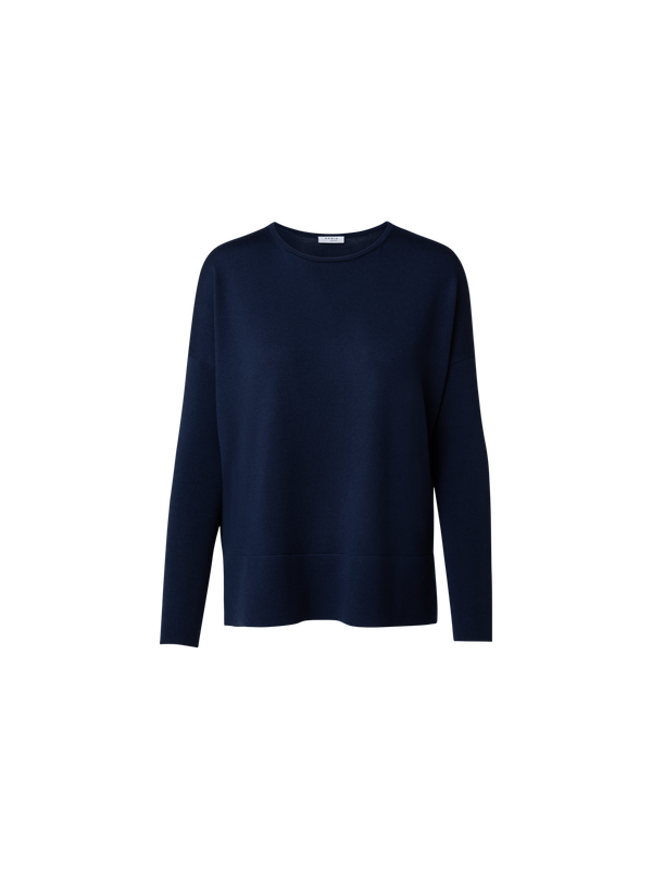 Designer Oversized Merino Wool Pullover
