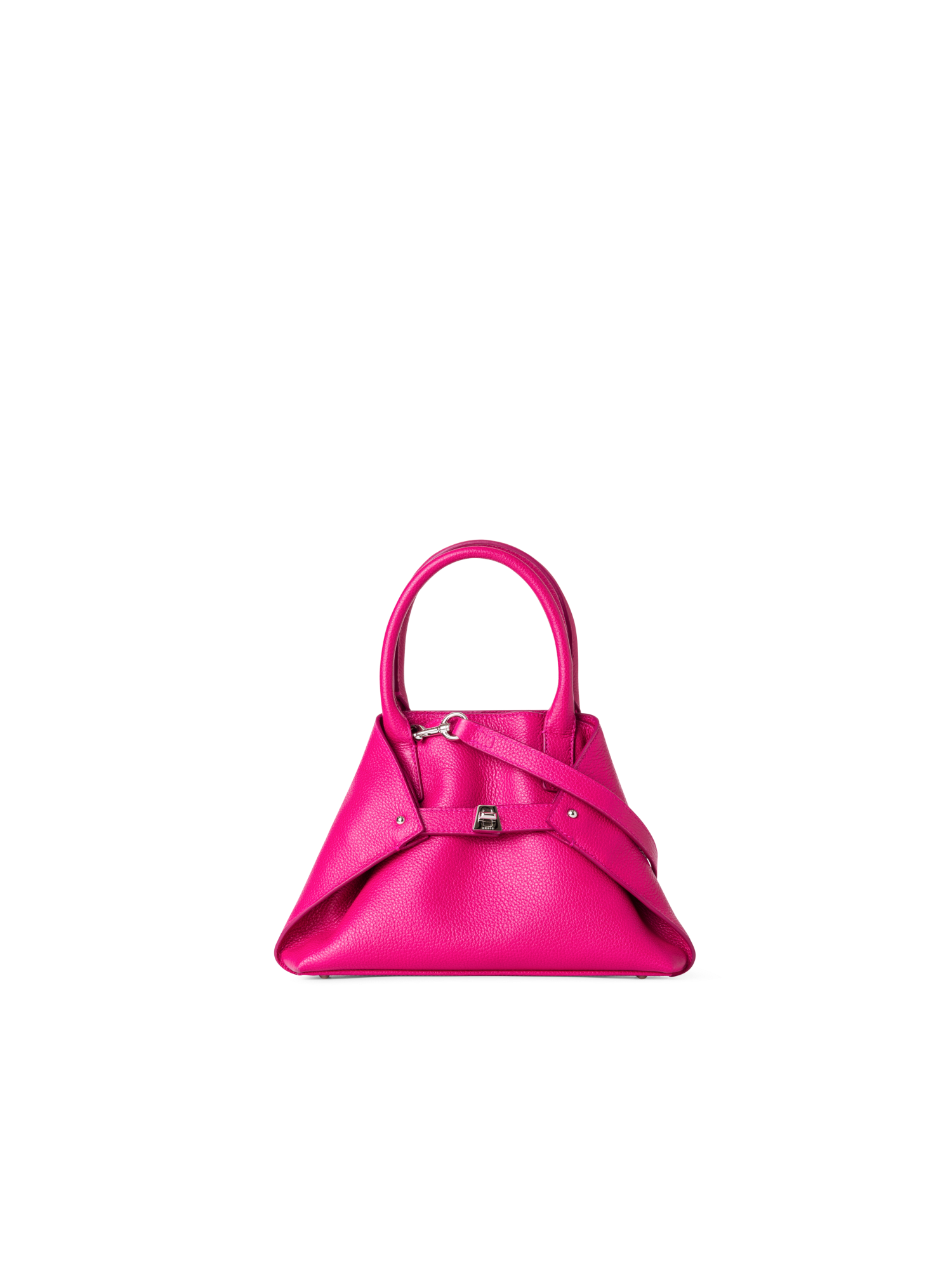 Designer Ai Little Top Handle Tote - pink