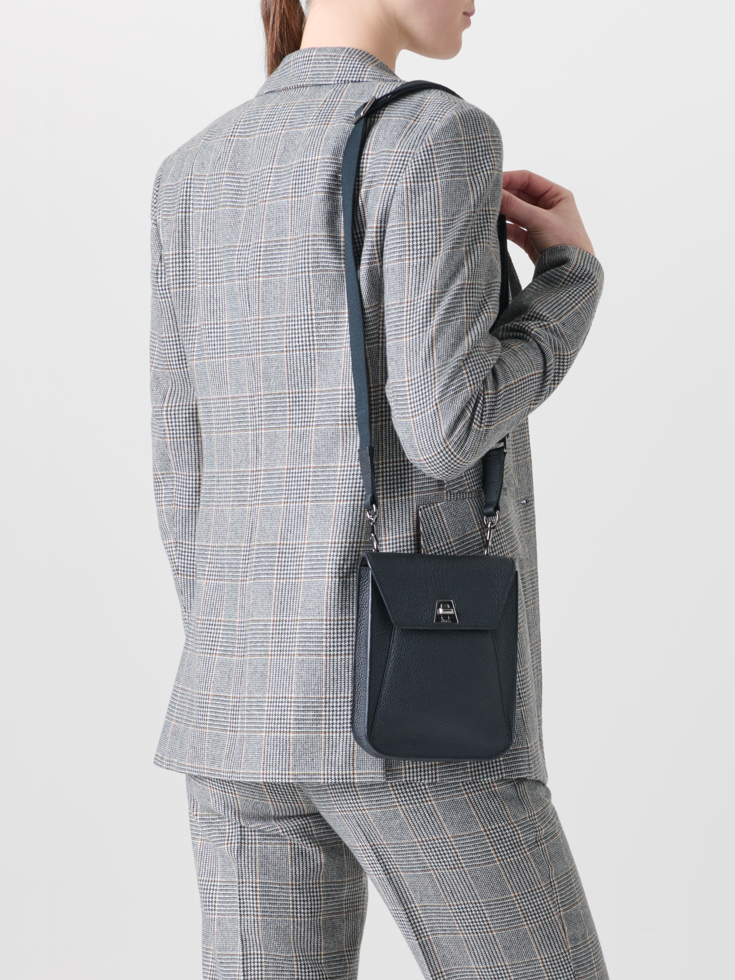 Designer Anouk Mini Messenger Bag - black - neutral 