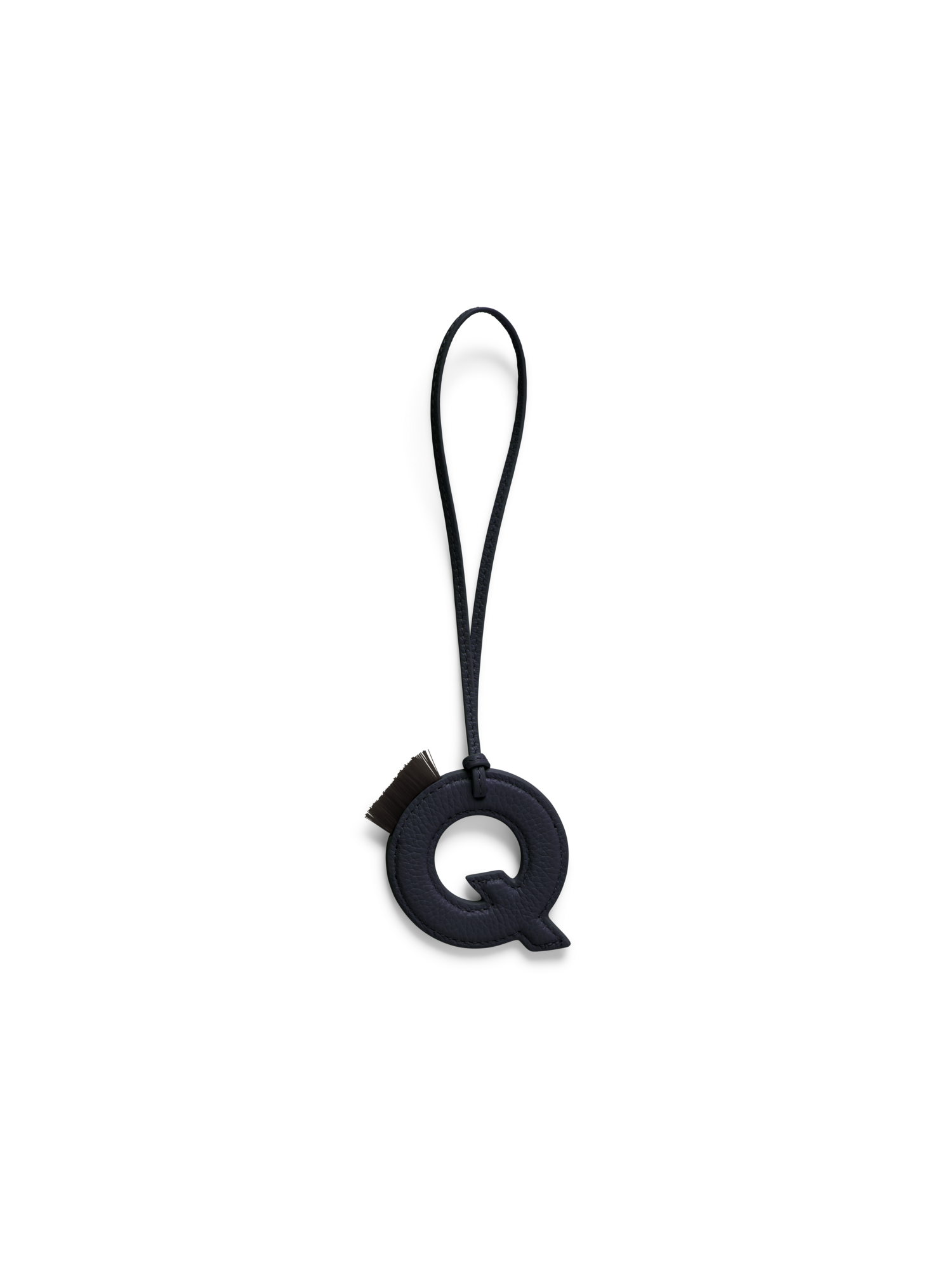 Designer Letter Charm Q