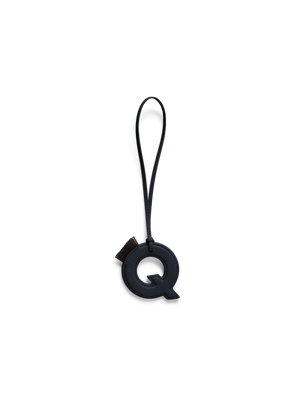 Designer Letter Charm Q