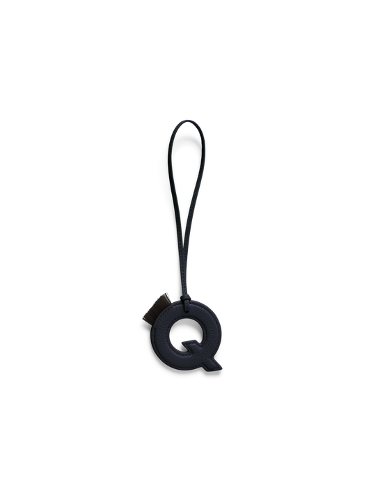 Designer Letter Charm Q