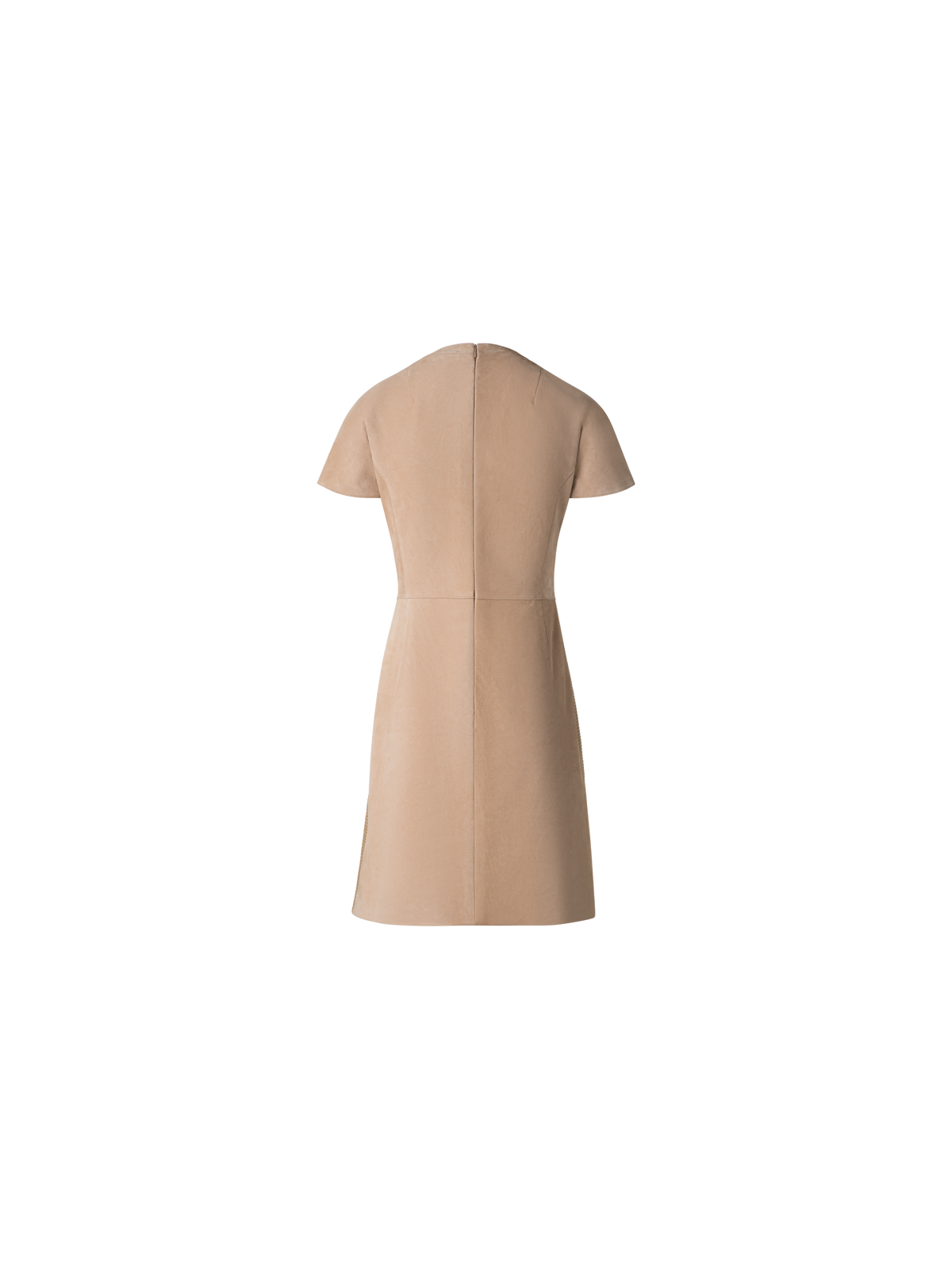 akris leather dress Soft Cotton Raffia and Suede Leather Dress Akris EU