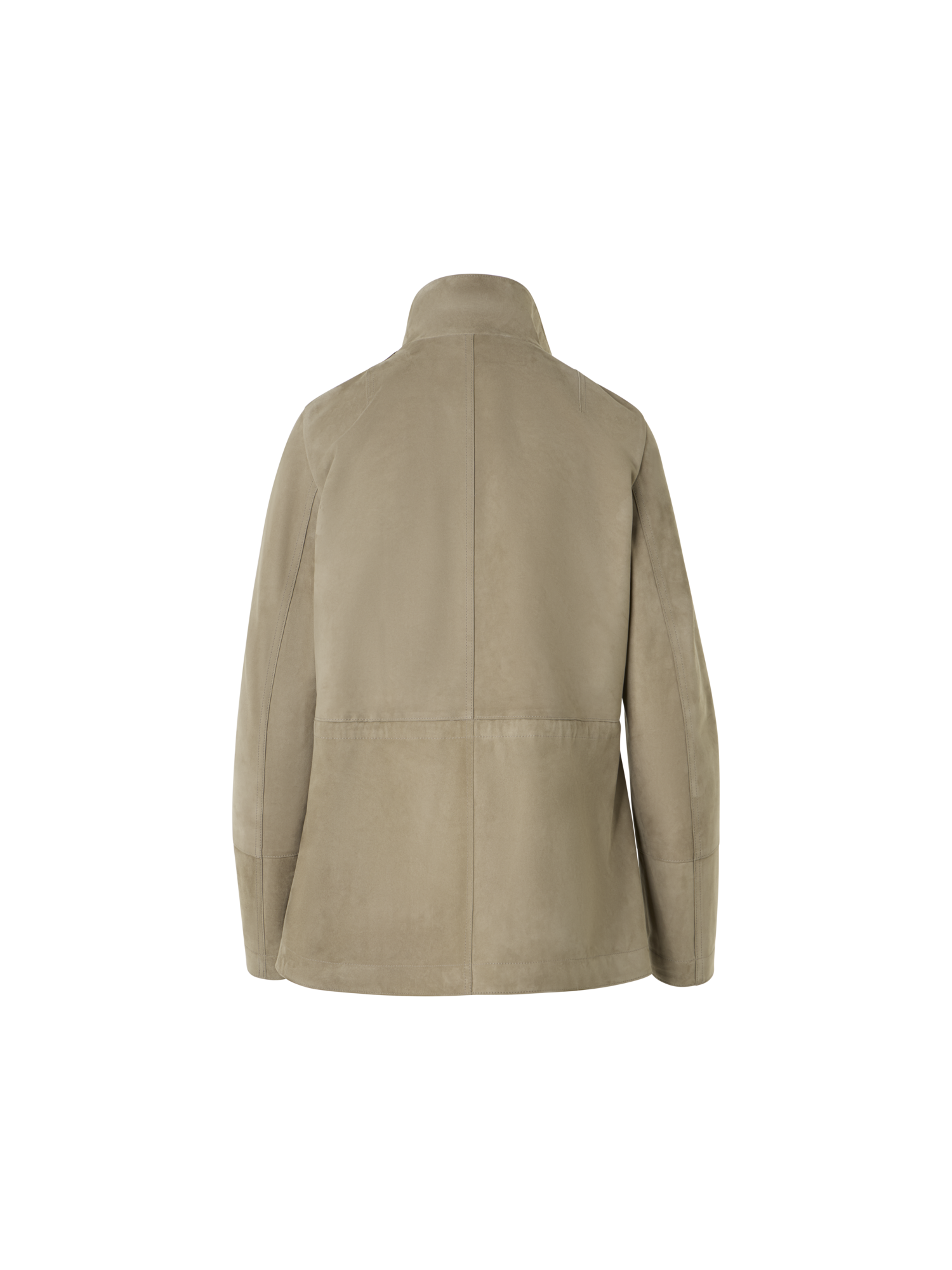 Designer Chianti Safari Jacket in Suede - neutral - brown