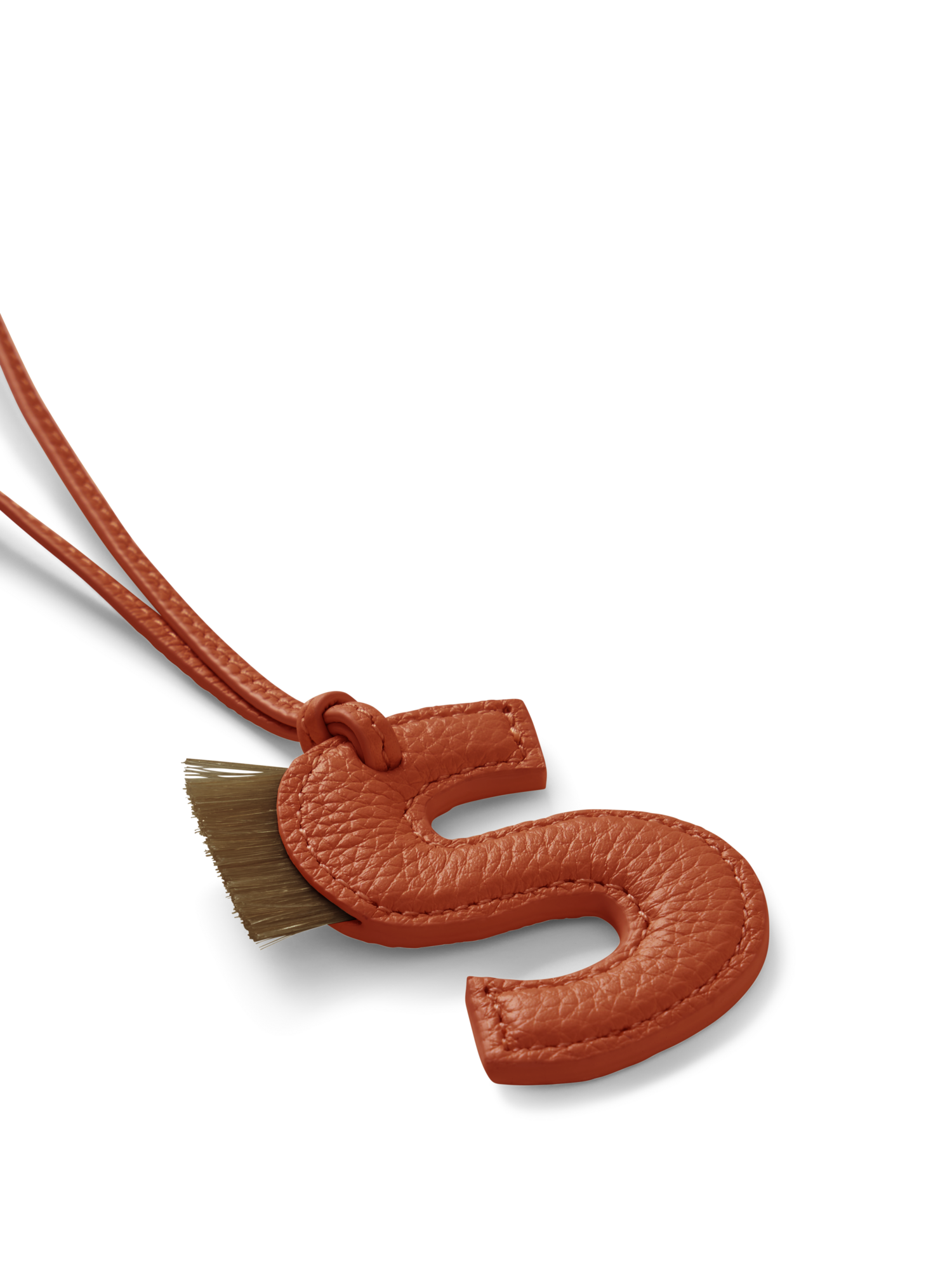 Designer Letter Charm S