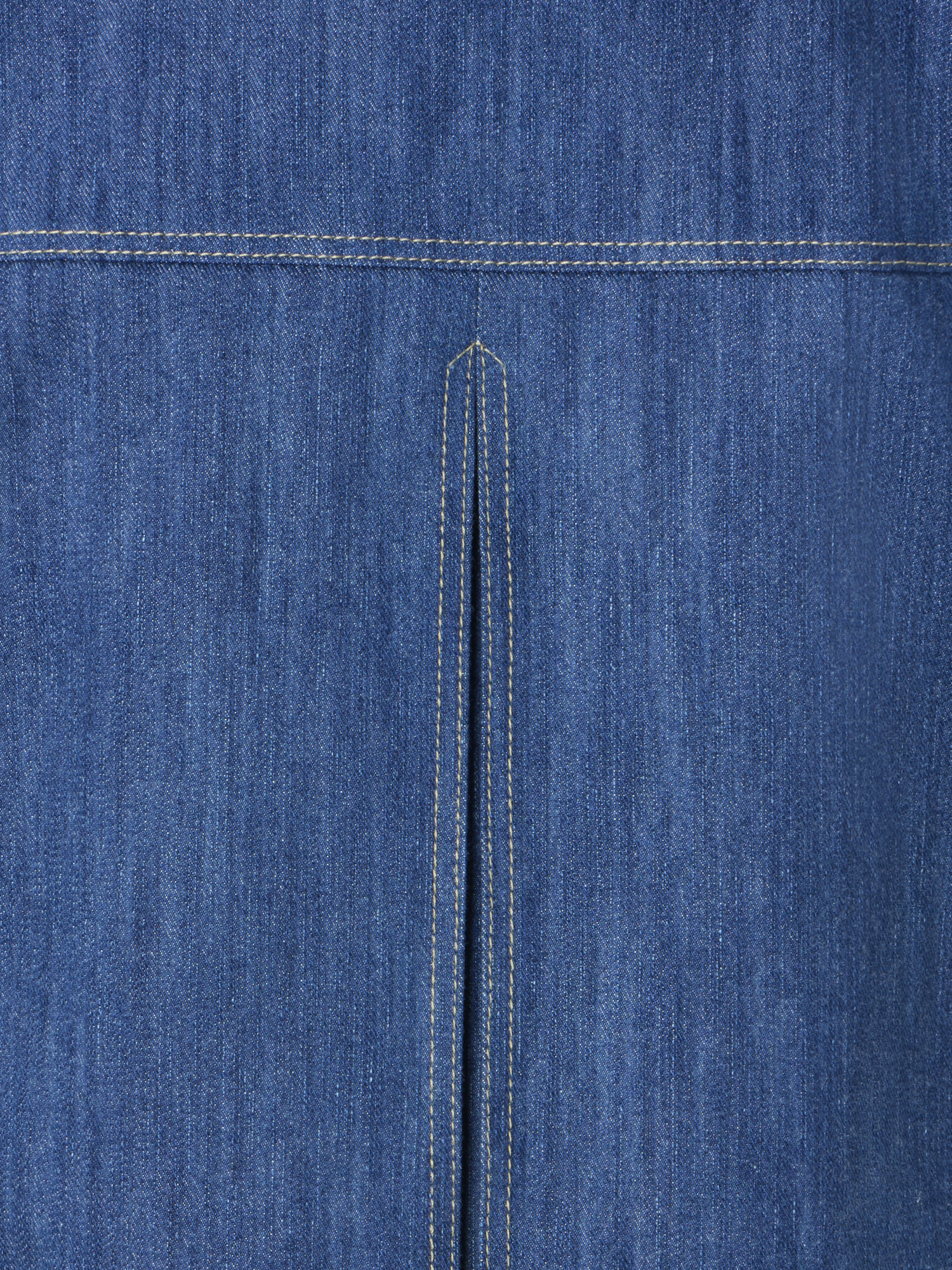 Designer Asymmetric Boxy Cropped Denim Jacket - blue