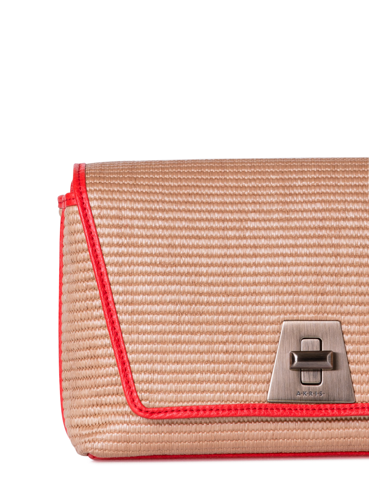 Designer Anouk Small Day Bag - multicolor - beige - red