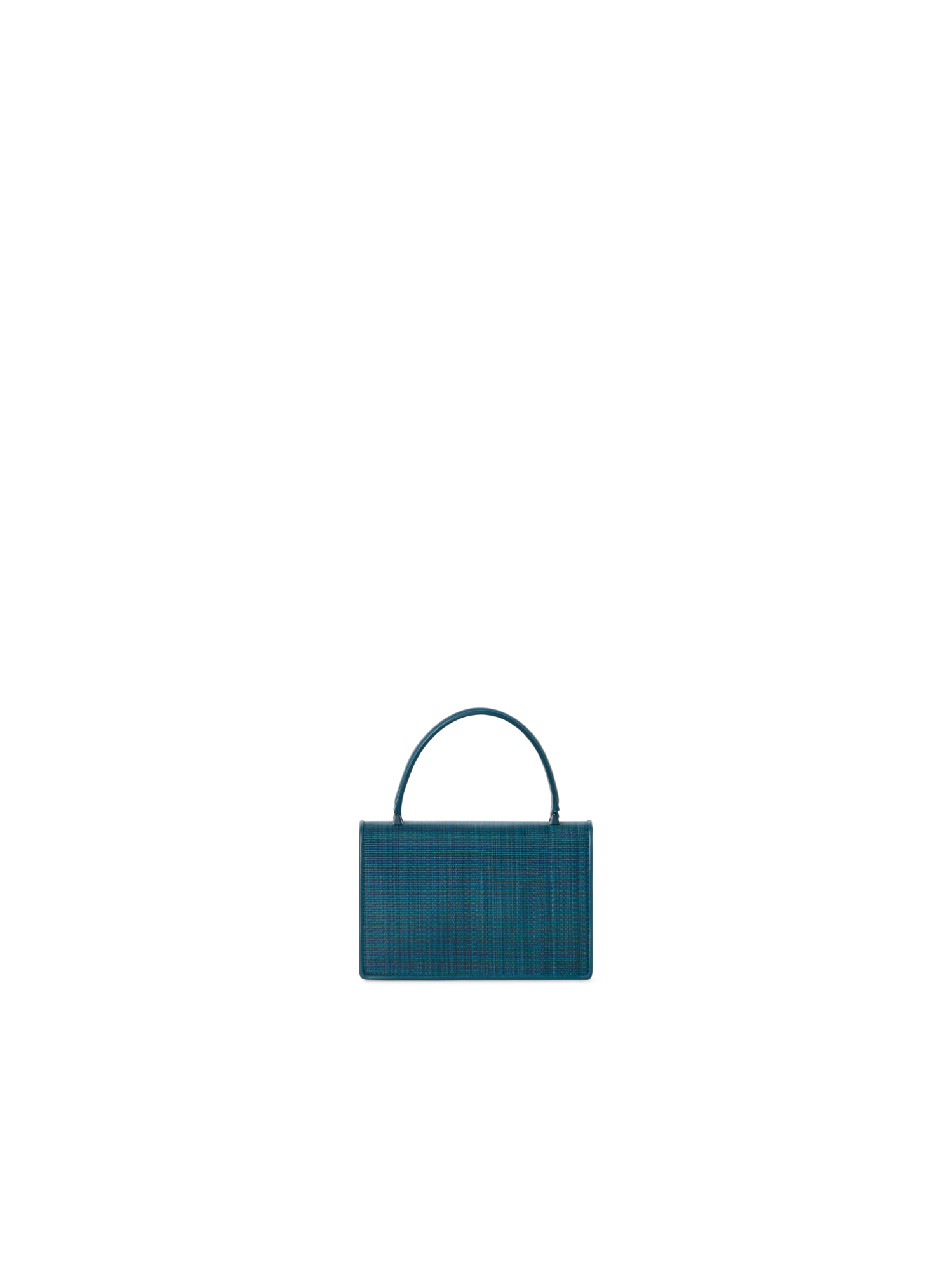 Designer Alice Mini Handle Bag - blue