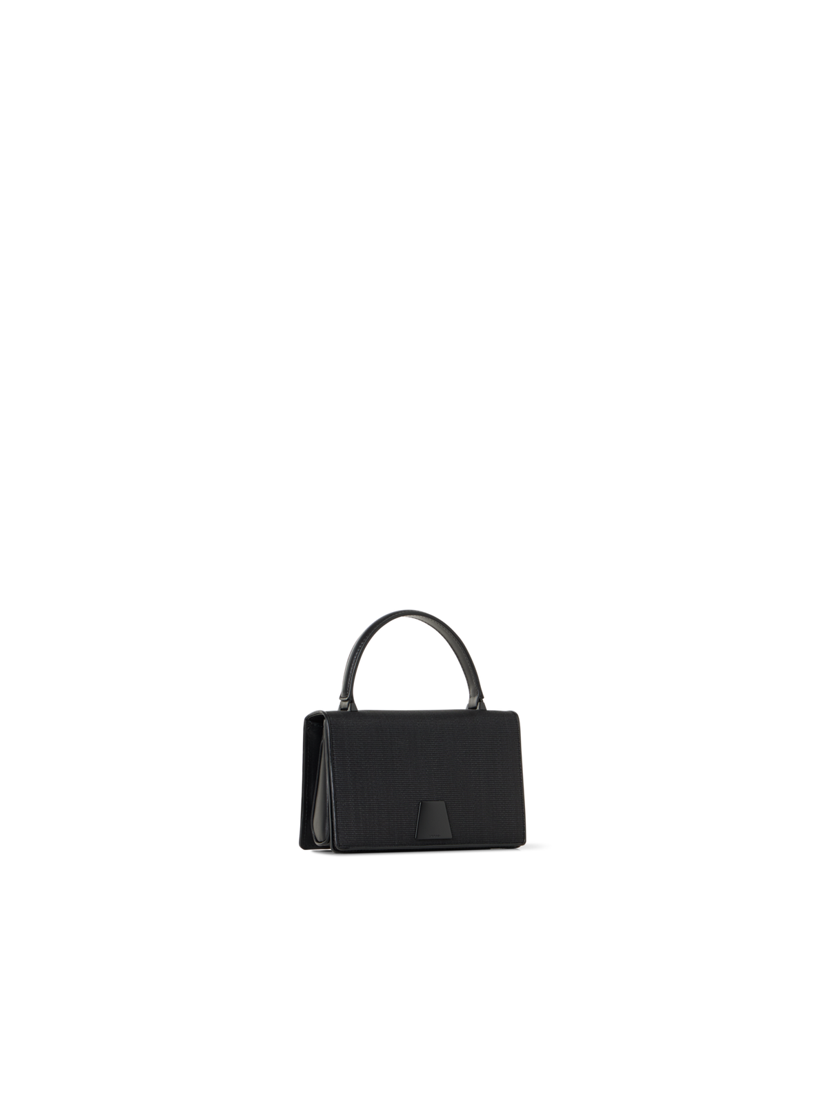 Designer Alice Mini Top Handle Bag - black