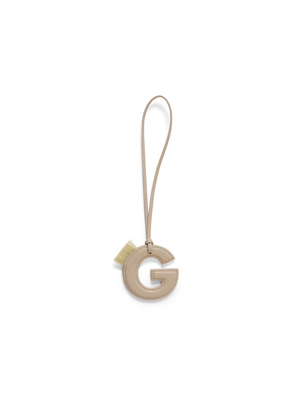 Designer Letter Charms G