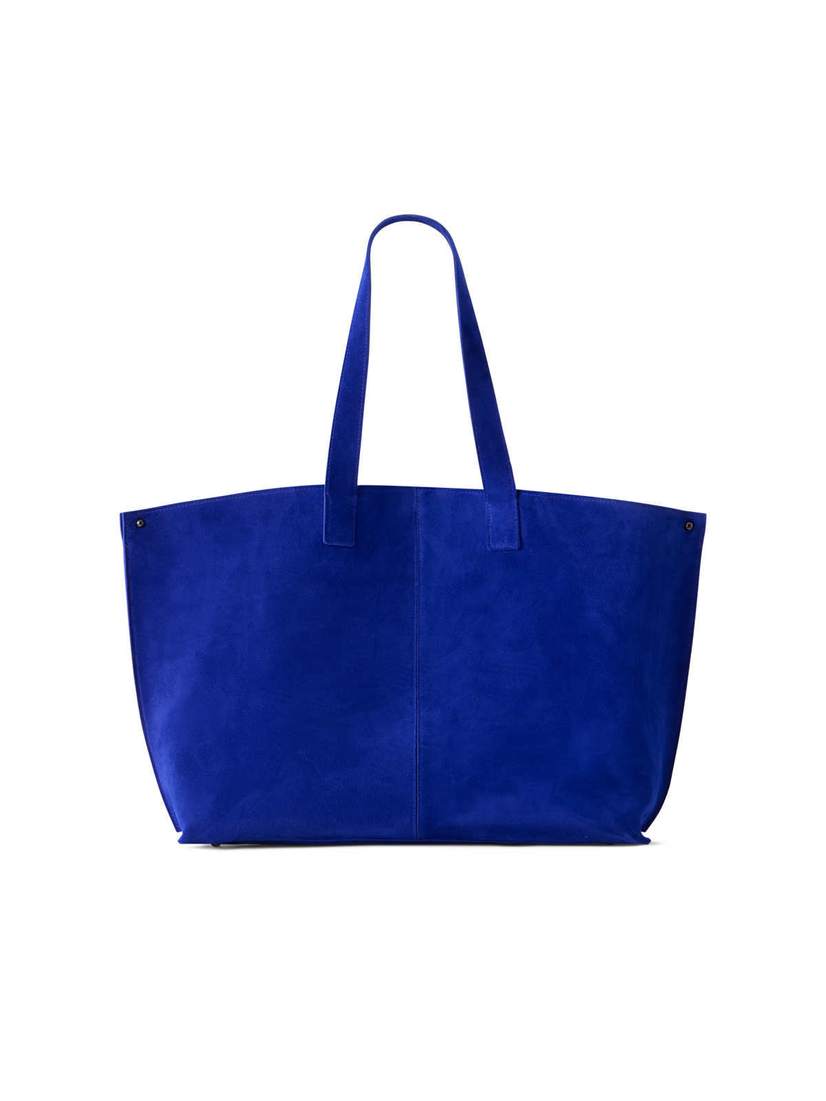 Designer Ai Medium Shoulder Tote Bag - blue