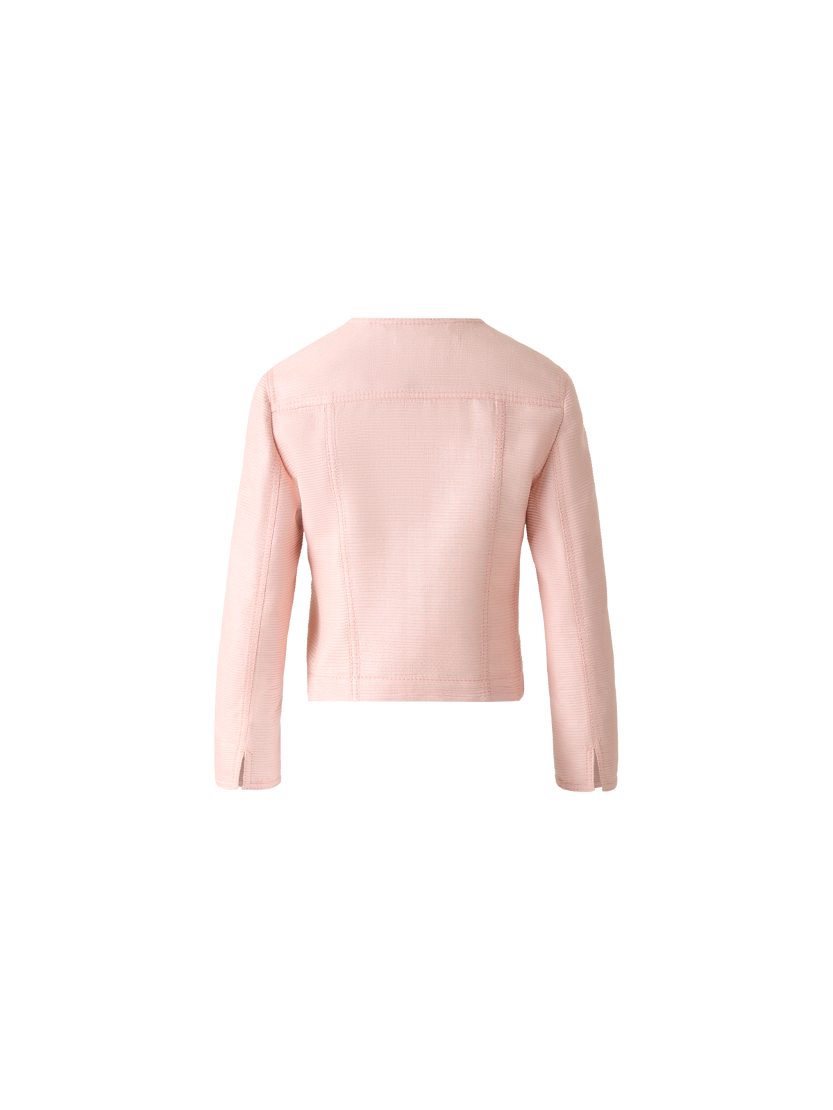 Designer Short Jacket in Indian Silk Ottoman