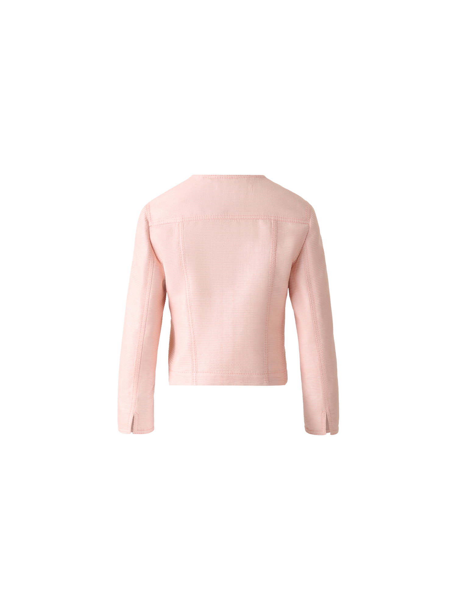 Designer Short Jacket in Indian Silk Ottoman