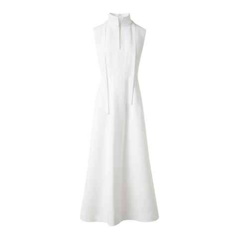 Fit-and-Flare Midikleid aus Baumwolle