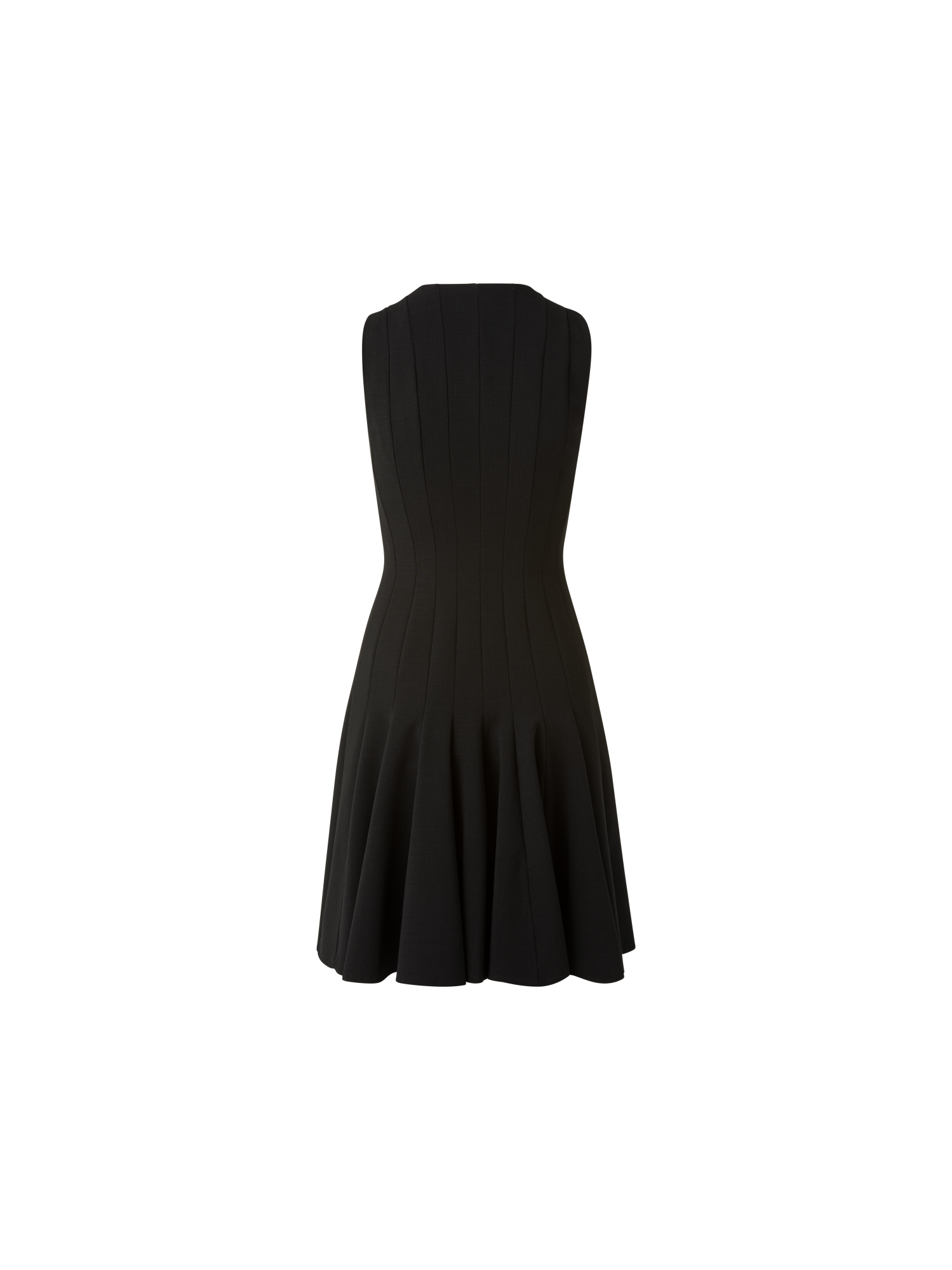 THEREDTHREAD S oval pleats dress 黒 black BLACK THEREDTHREAD S