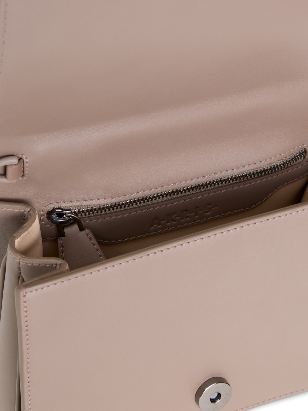 Designer Alice Small Top Handle Bag - beige