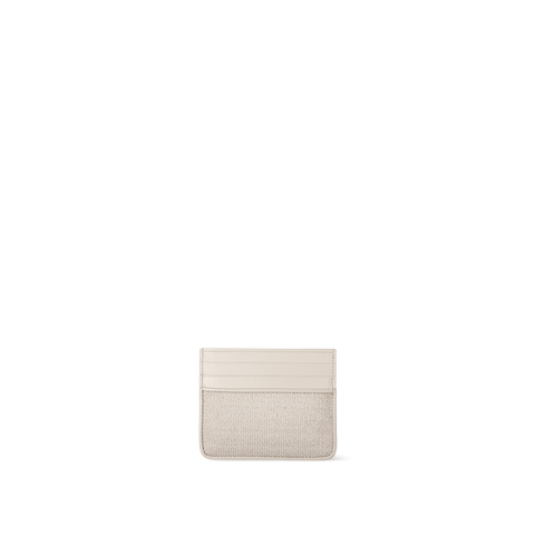 Card Holder in Horsehair and Leather