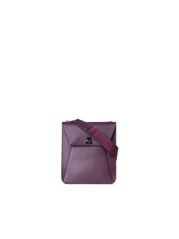 Designer Anouk Small Messenger Bag - green - purple - wine - grey - red