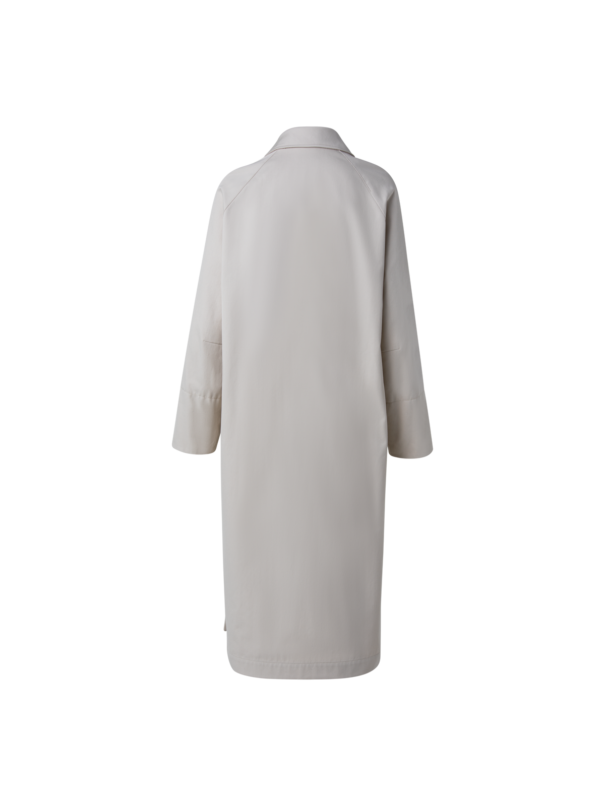 Designer Hannes Cotton Gabardine Coat