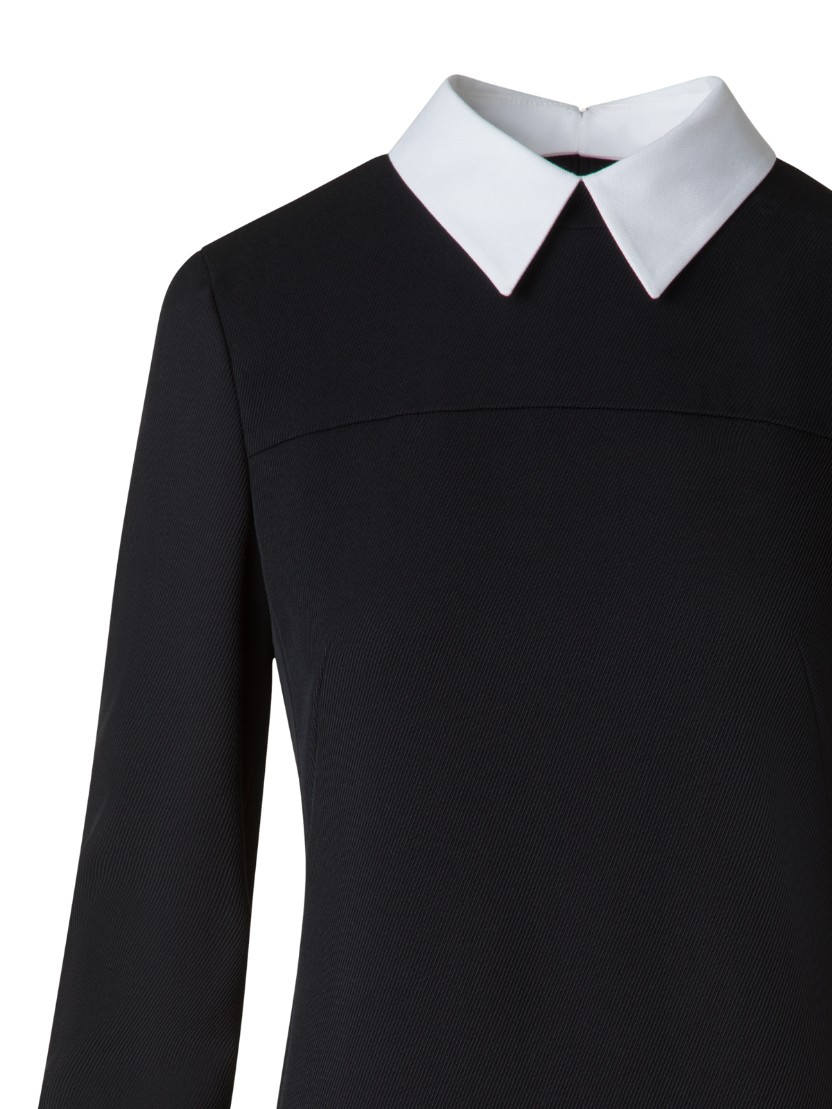 Sheath Dress with Detachable Collar and Cuffs Akris EU Sheath Dress with Detachable Collar and Cuffs Akris EU