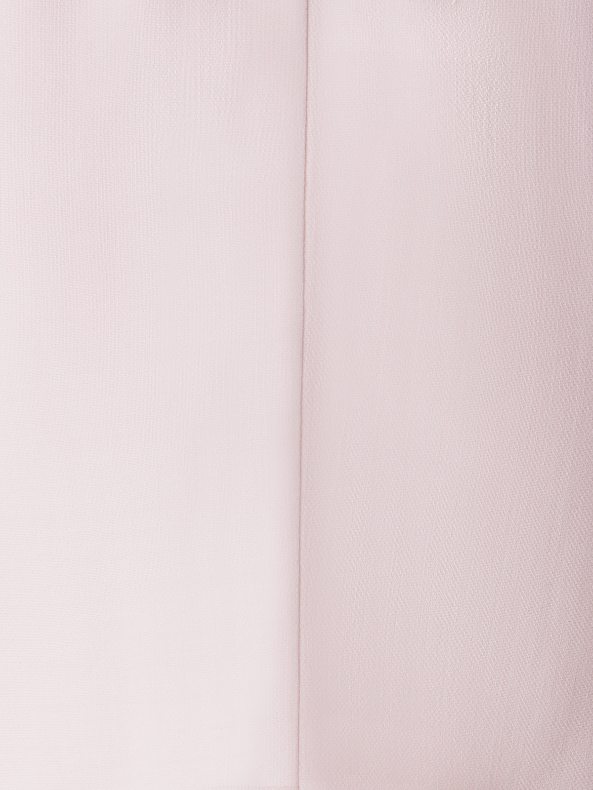 Designer Asymmetrical Gilet in Wool Double-Face - pastel - pink