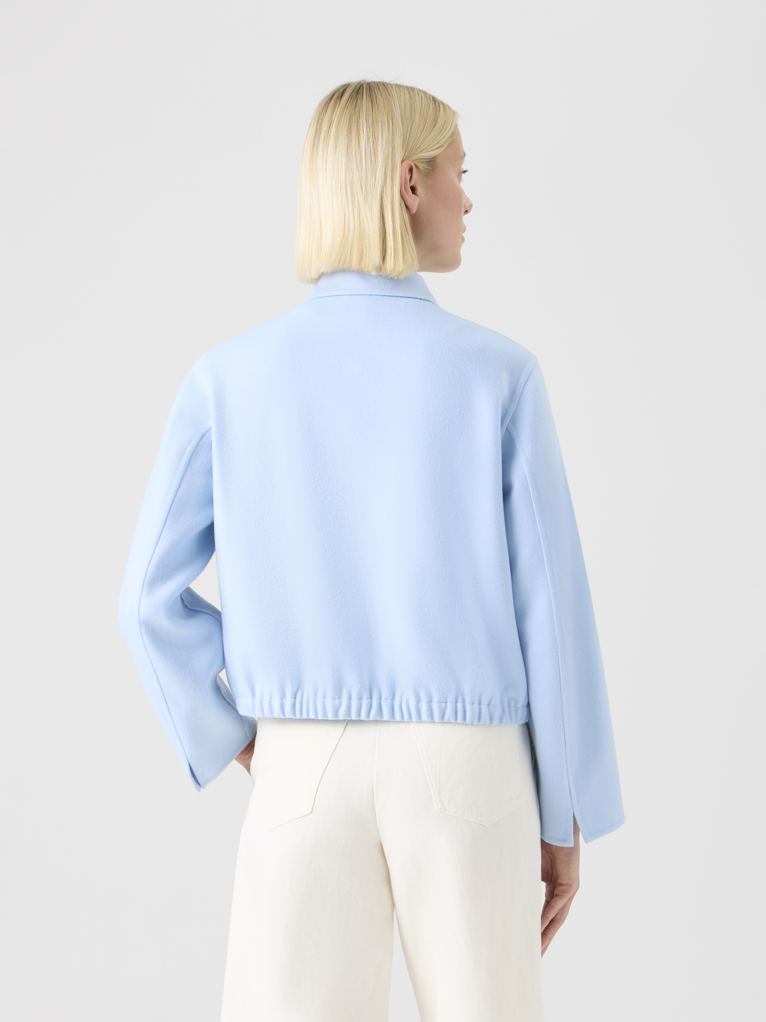 Designer Cashmere Double-Face Blouson 