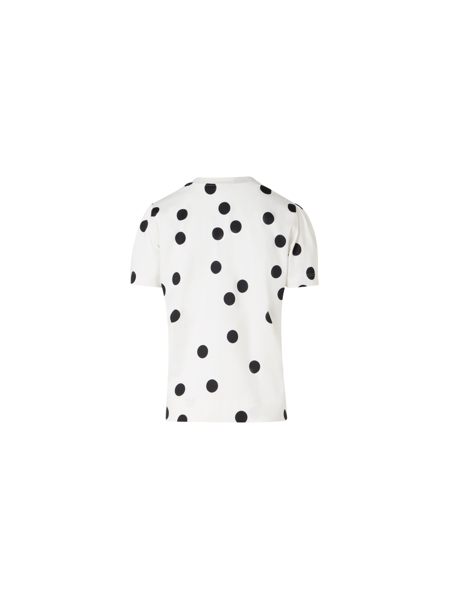 Designer Cotton Jersey T-Shirt - white