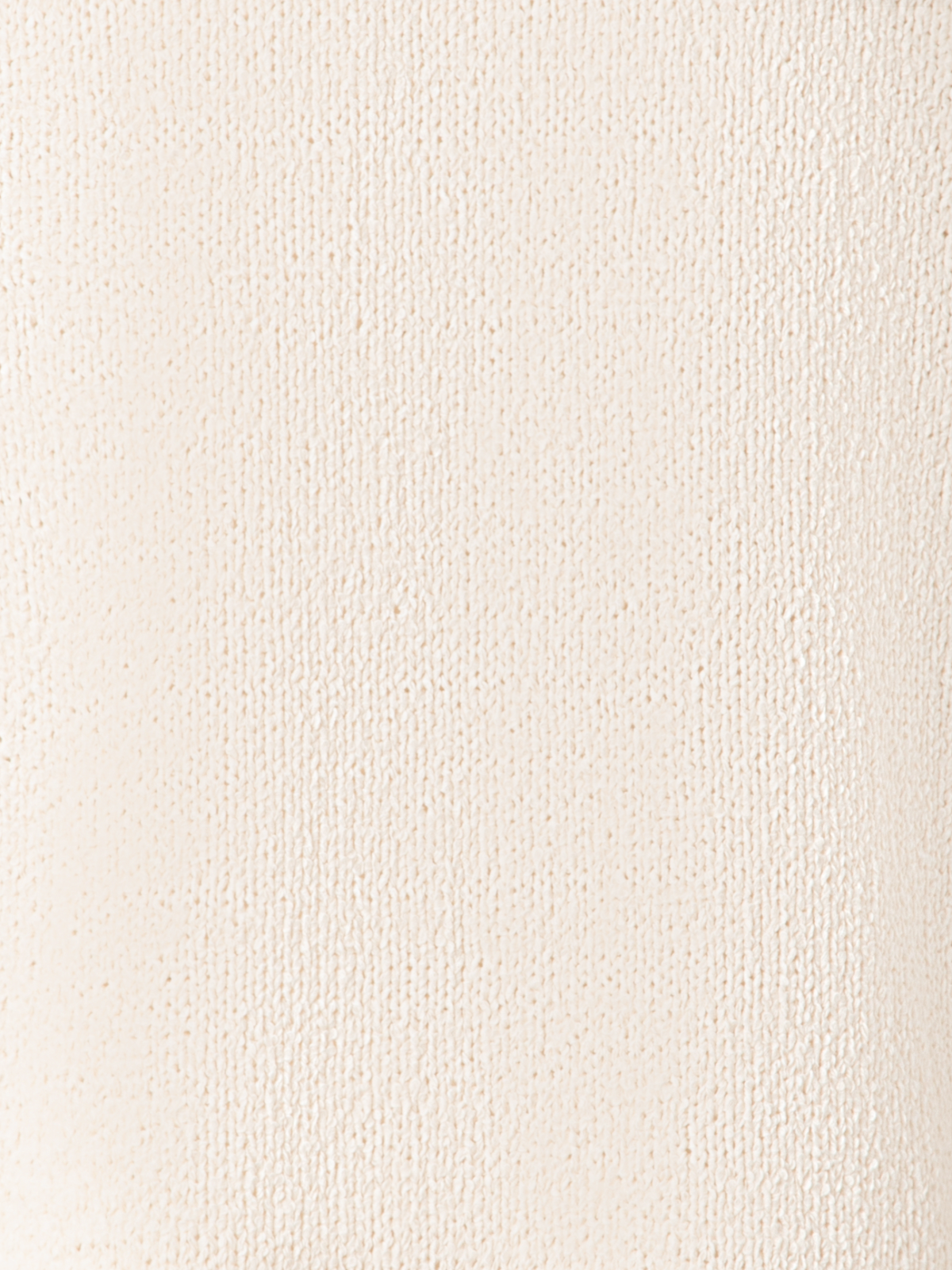 Designer Long Chunky Knit Gilet - neutral - beige