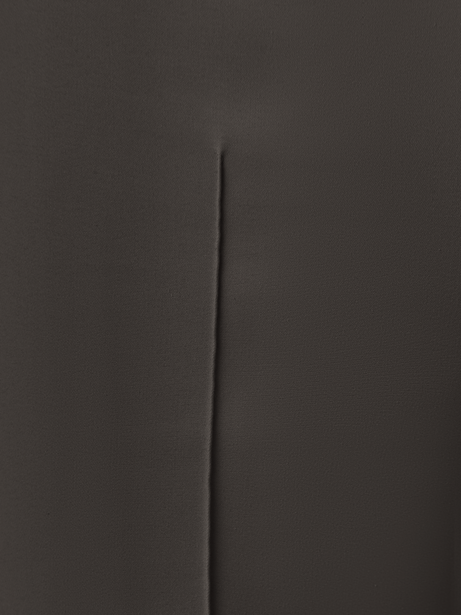 Designer Slim Cotton Techno Stretch Pants - brown