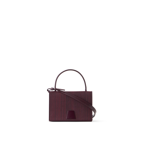 Alice Small Henkeltasche aus Rosshaar