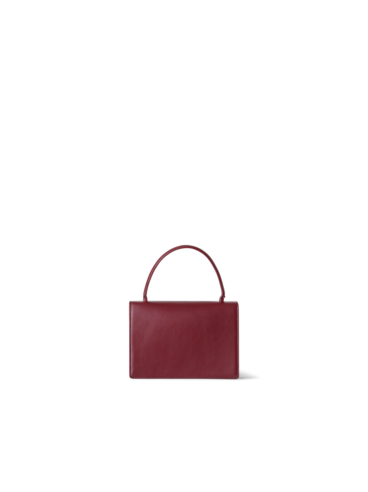Designer Alice Small Top Handle Bag - red