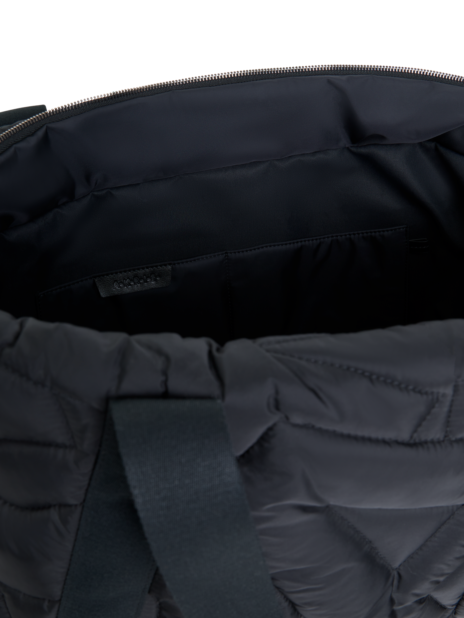 Designer Alexa Large Zip Tote - black